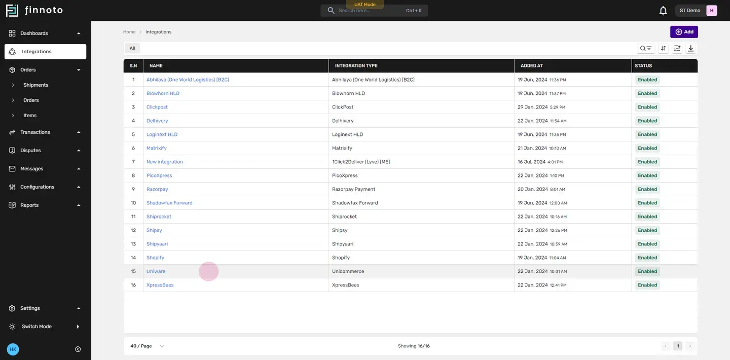 Incorporate an order management system, such as Uniware, to streamline order processing and inventory management.