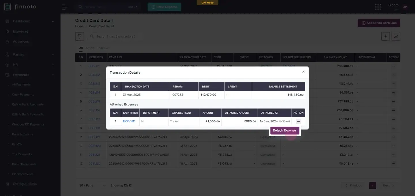This concludes our guide on using the credit card settlements feature on Finnoto. It's our hope that you find this featu