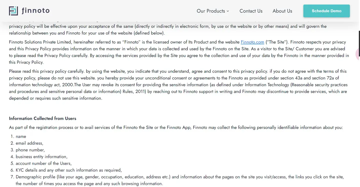 Finnoto Chrome extension