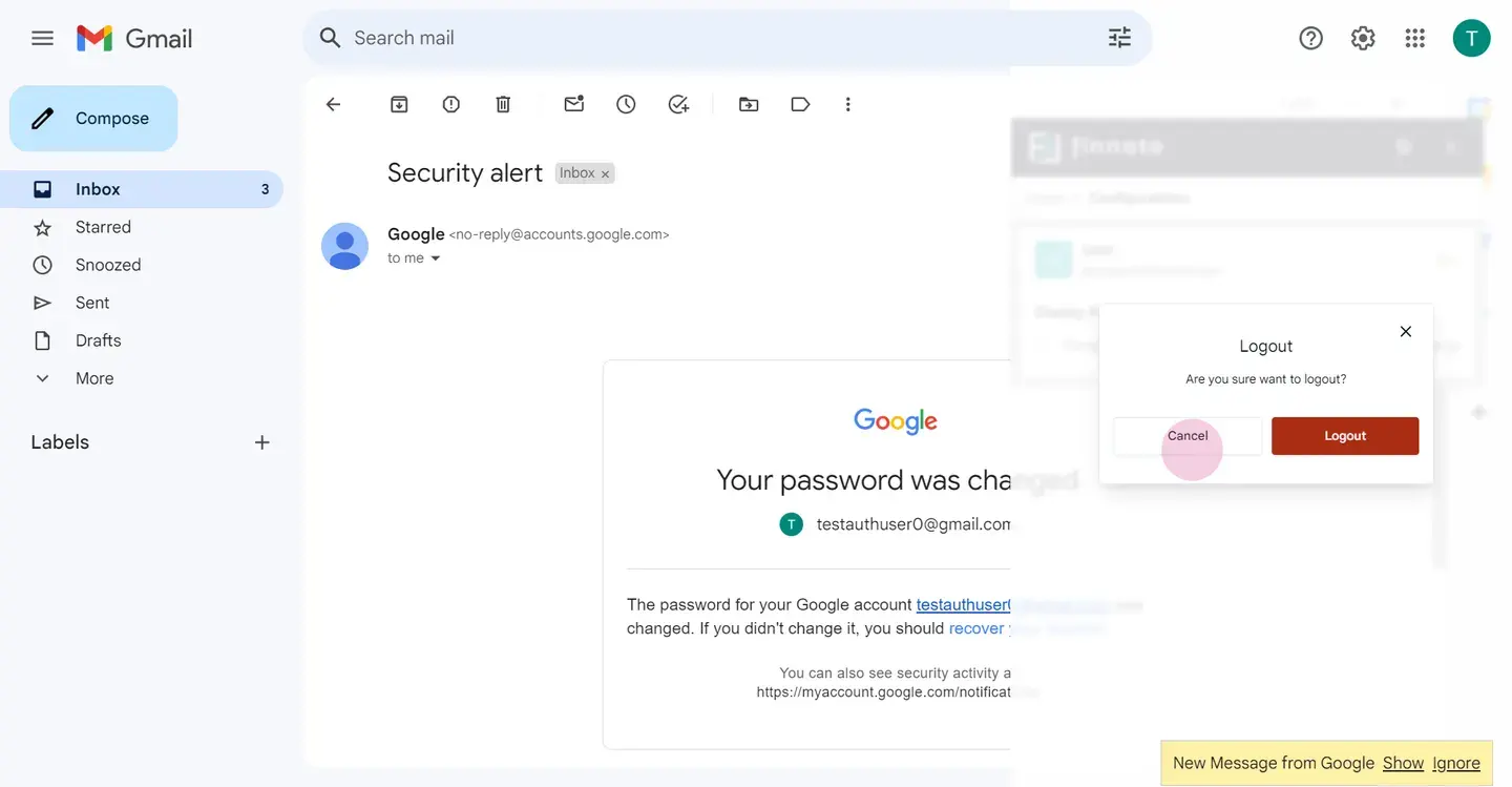 Finnoto Chrome extension