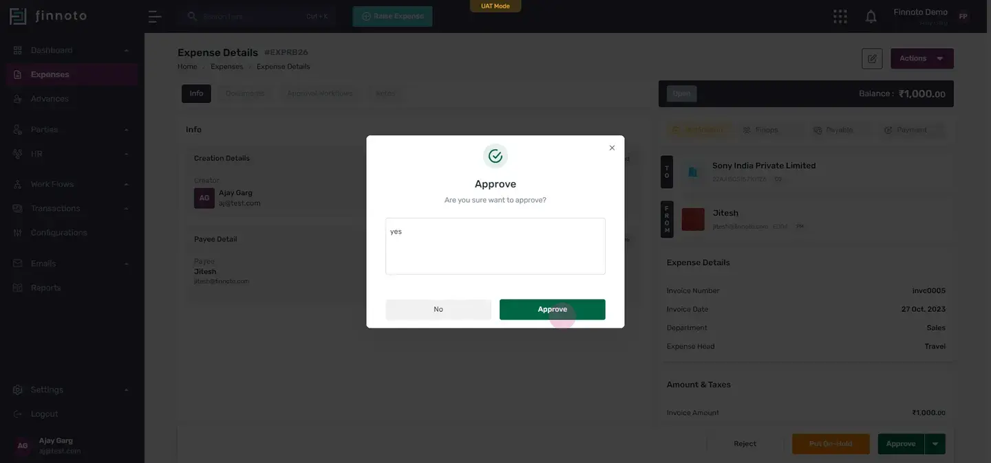 Here, a window pop search and ask for the command